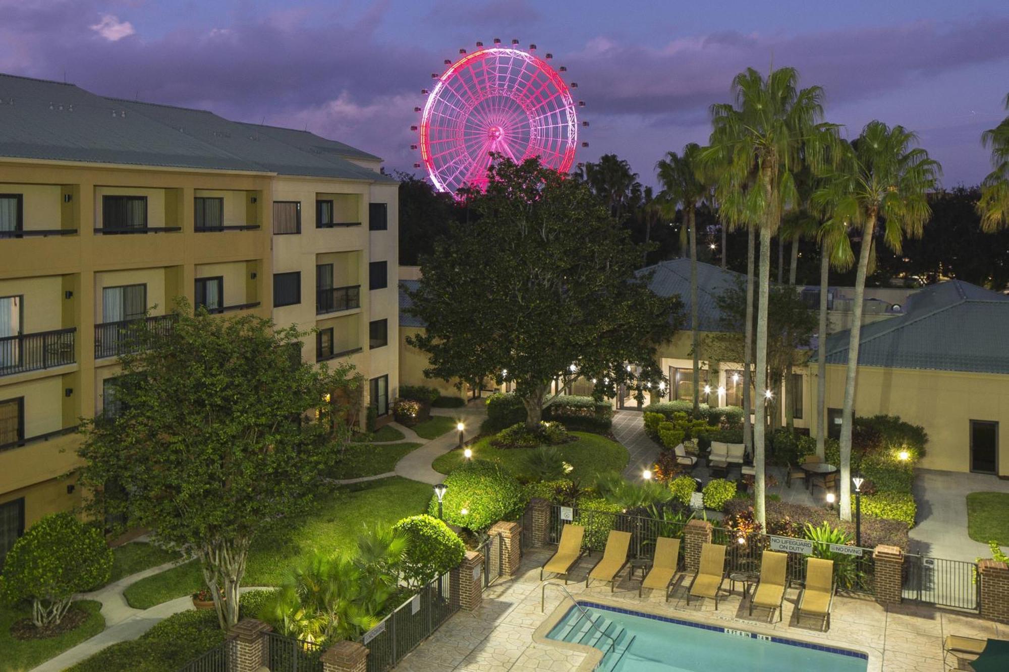 Courtyard Orlando International Drive/Convention Center Hotel Williamsburg Eksteriør billede